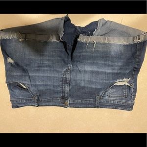 *Plus Size* universal thread shorts